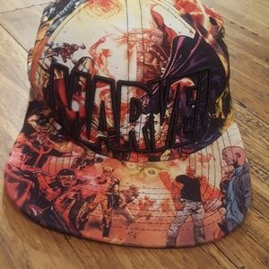 Marvel comic book baseball cap